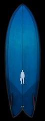 Stock Quick PostMod Jet | Twin/Quad Fish | Baltic Blue resin tint