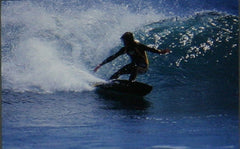 PostMod Jet | Twin/Quad Fish | Red with Black & White Proctor Men