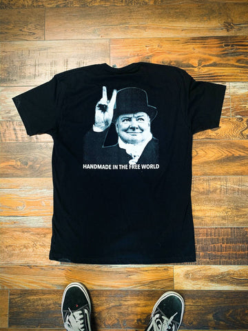 Proctor 'Handmade in the Free World' Sticker